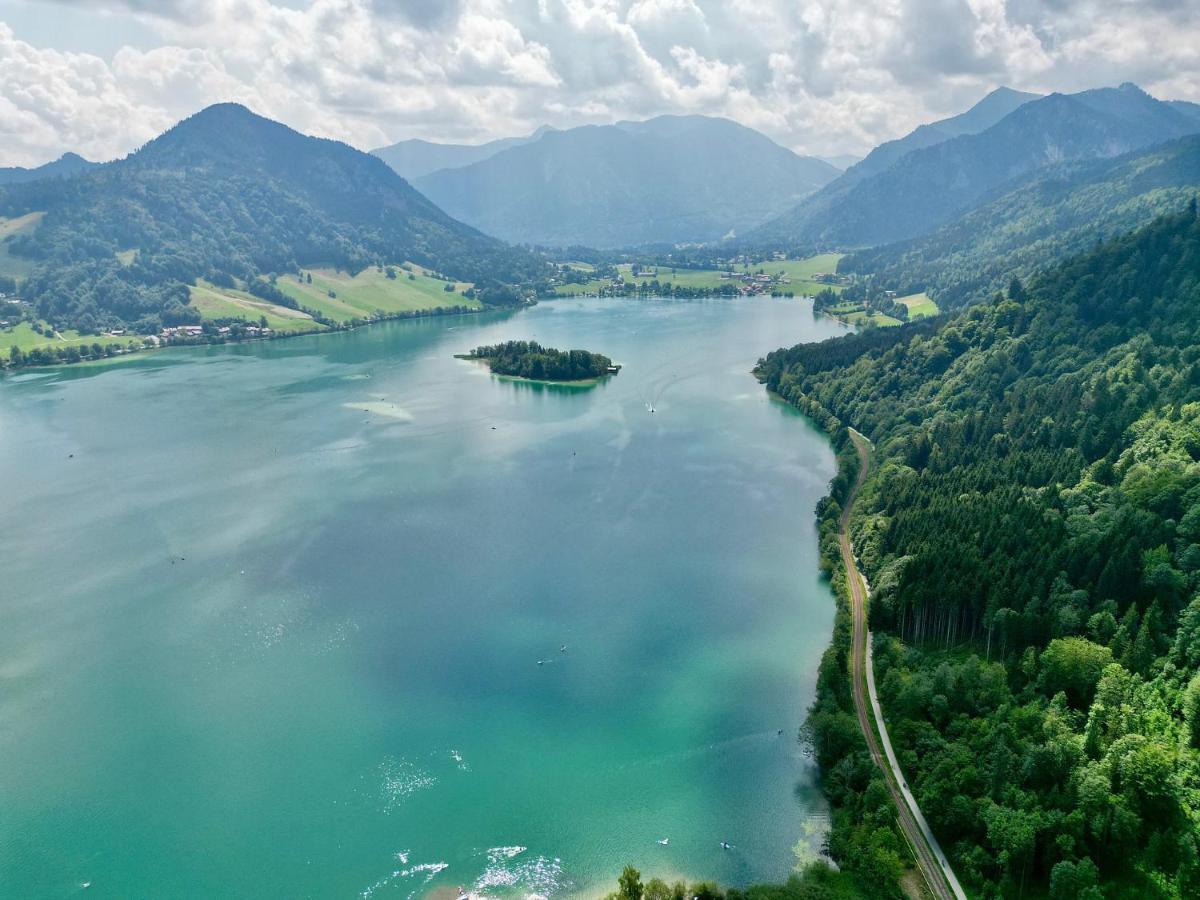 Alpenoase Schliersee - Grosse Suite Mit Sauna Oder Gemuetliche Studio Appartements Екстер'єр фото
