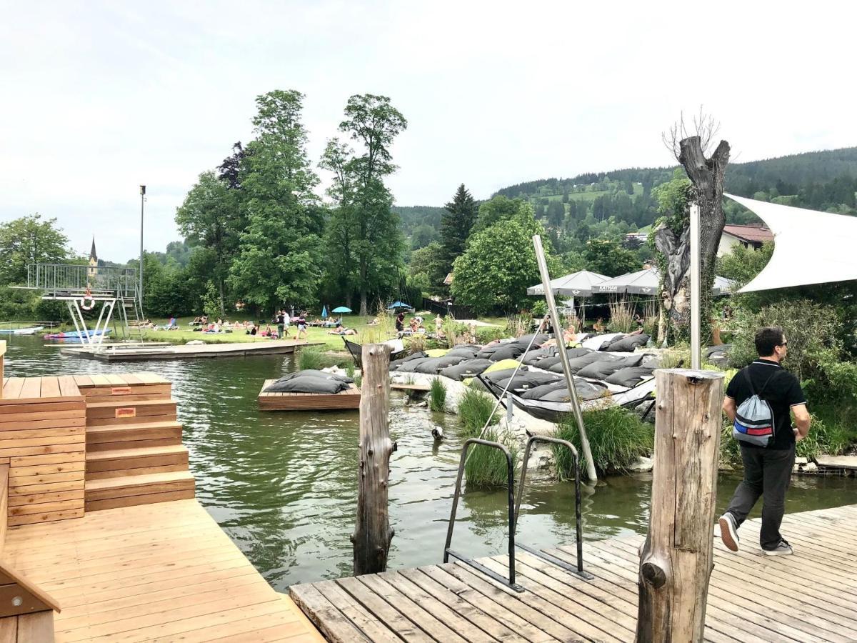 Alpenoase Schliersee - Grosse Suite Mit Sauna Oder Gemuetliche Studio Appartements Екстер'єр фото