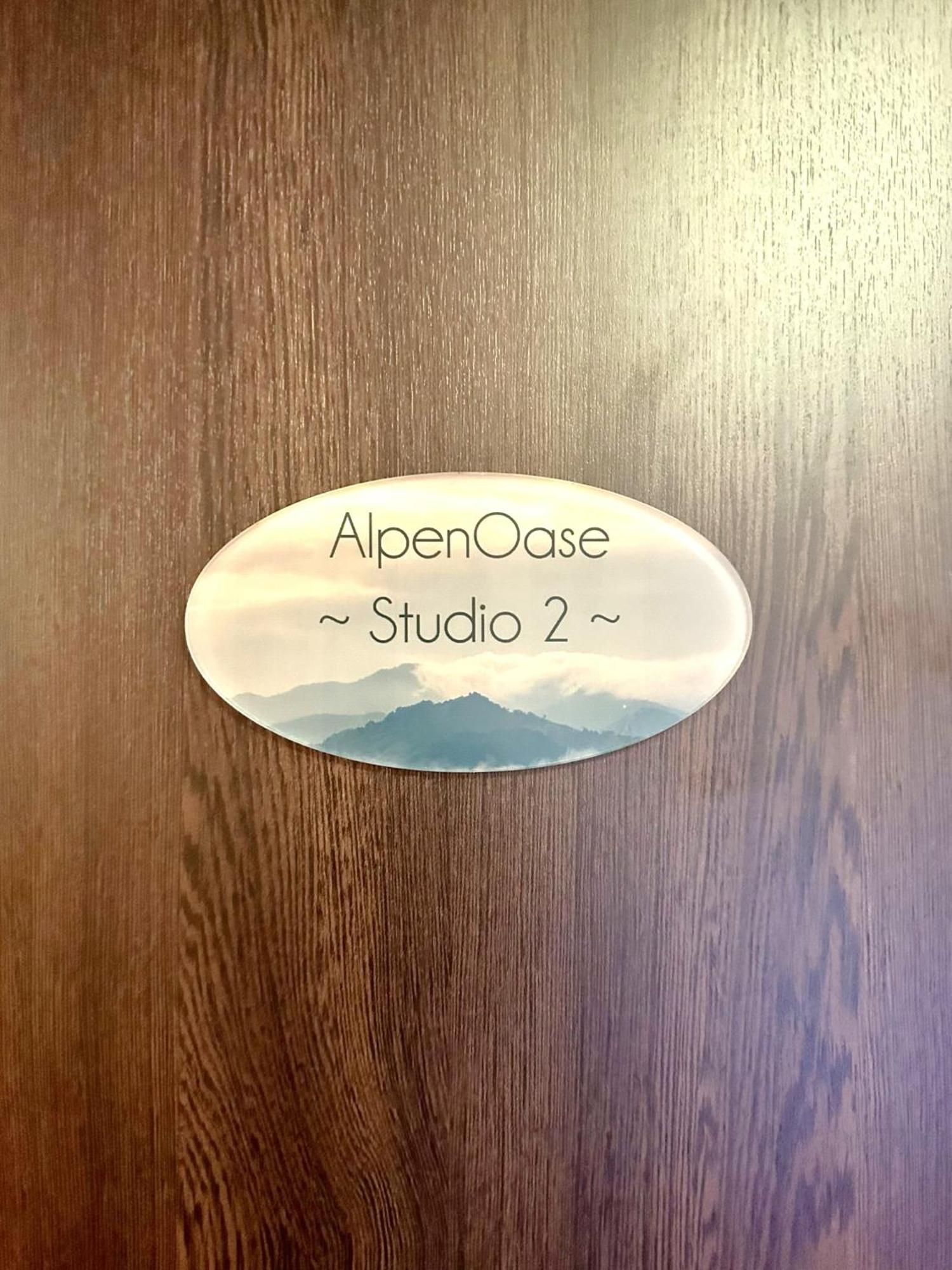 Alpenoase Schliersee - Grosse Suite Mit Sauna Oder Gemuetliche Studio Appartements Екстер'єр фото