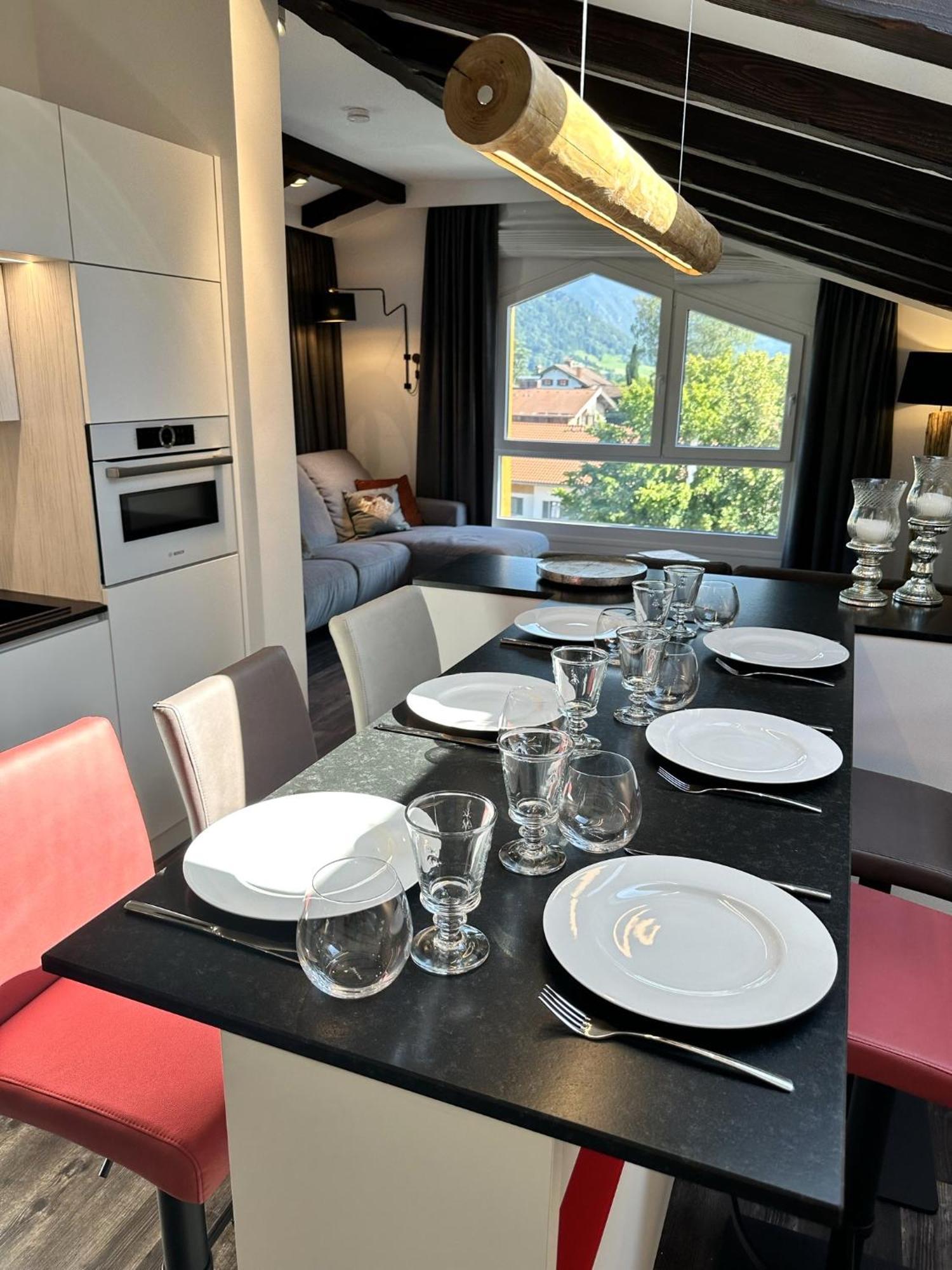 Alpenoase Schliersee - Grosse Suite Mit Sauna Oder Gemuetliche Studio Appartements Екстер'єр фото