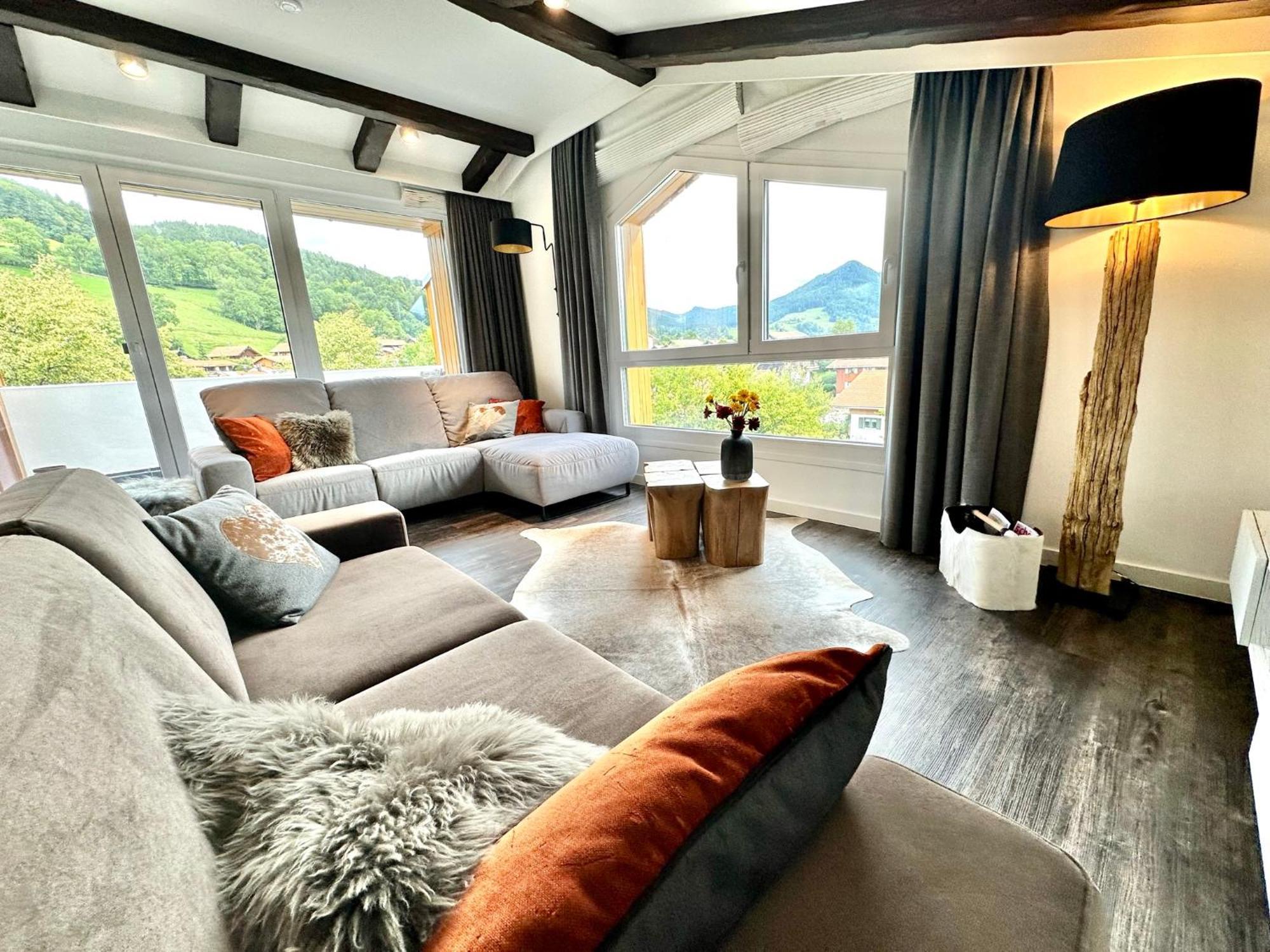 Alpenoase Schliersee - Grosse Suite Mit Sauna Oder Gemuetliche Studio Appartements Екстер'єр фото