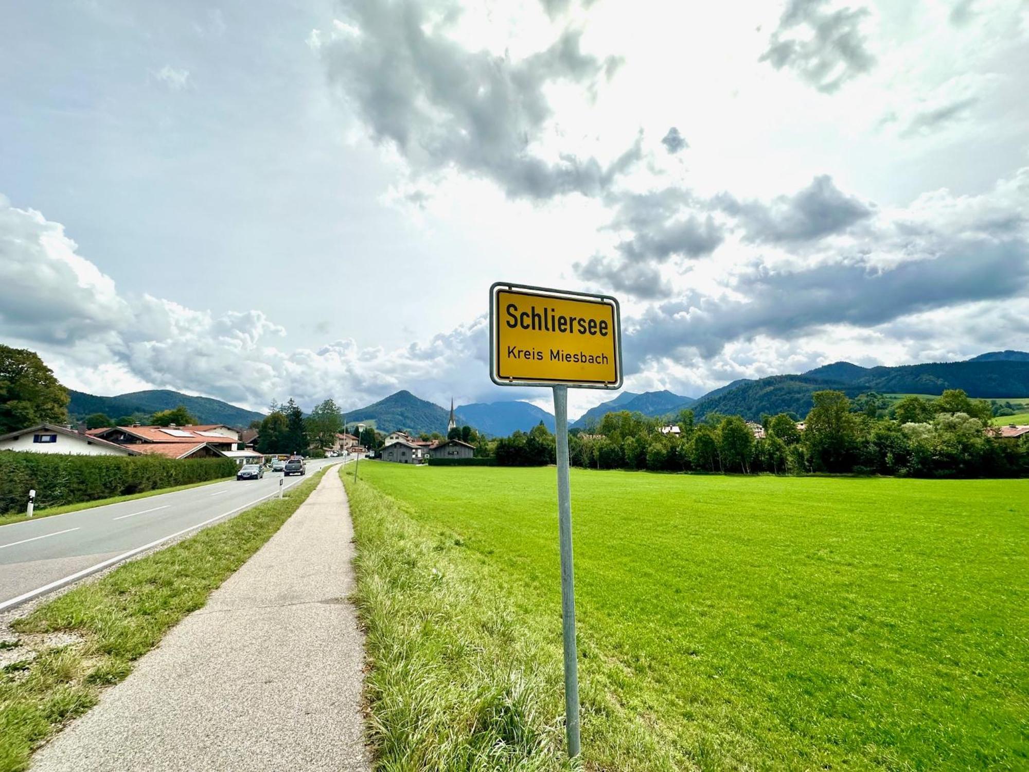 Alpenoase Schliersee - Grosse Suite Mit Sauna Oder Gemuetliche Studio Appartements Екстер'єр фото