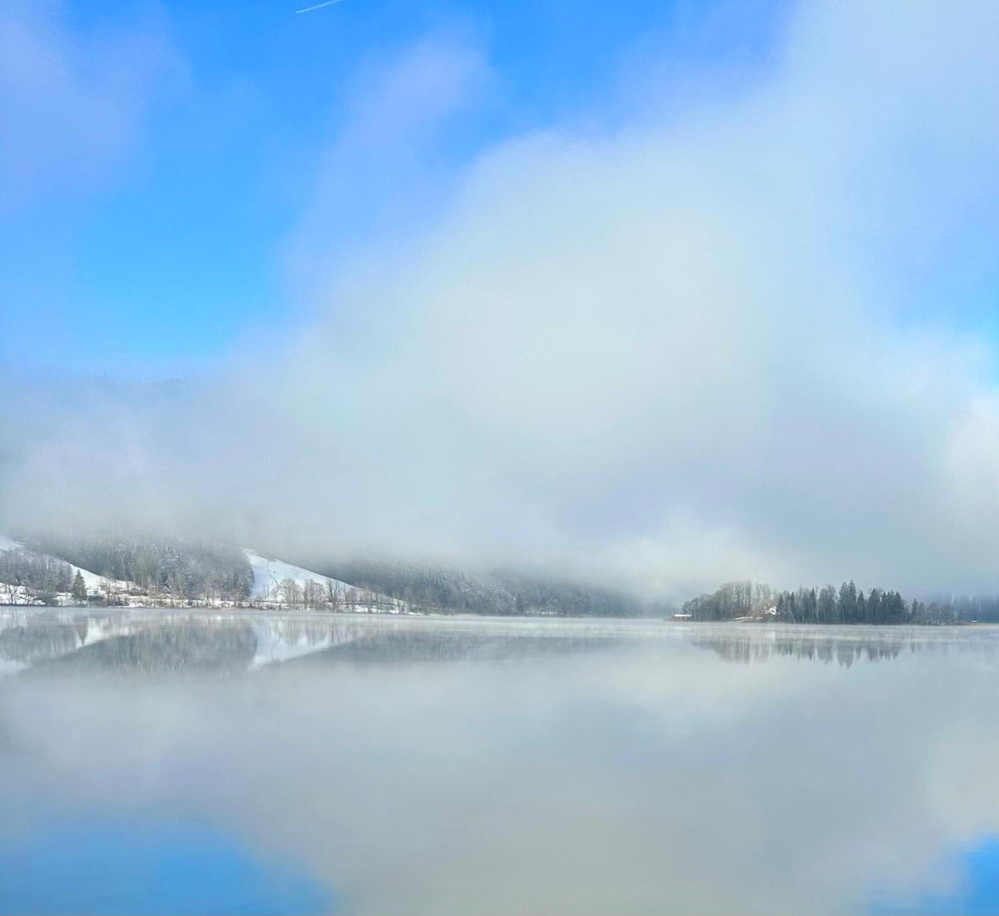 Alpenoase Schliersee - Grosse Suite Mit Sauna Oder Gemuetliche Studio Appartements Екстер'єр фото