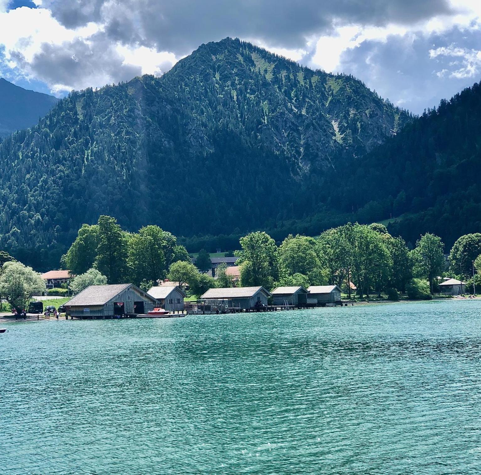 Alpenoase Schliersee - Grosse Suite Mit Sauna Oder Gemuetliche Studio Appartements Екстер'єр фото
